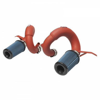 Injen SP Short Ram Cold Air Intake System Wrinkle Red 2018-2023 Kia Stinger 3.3L Twin Turbo - SP1350WR