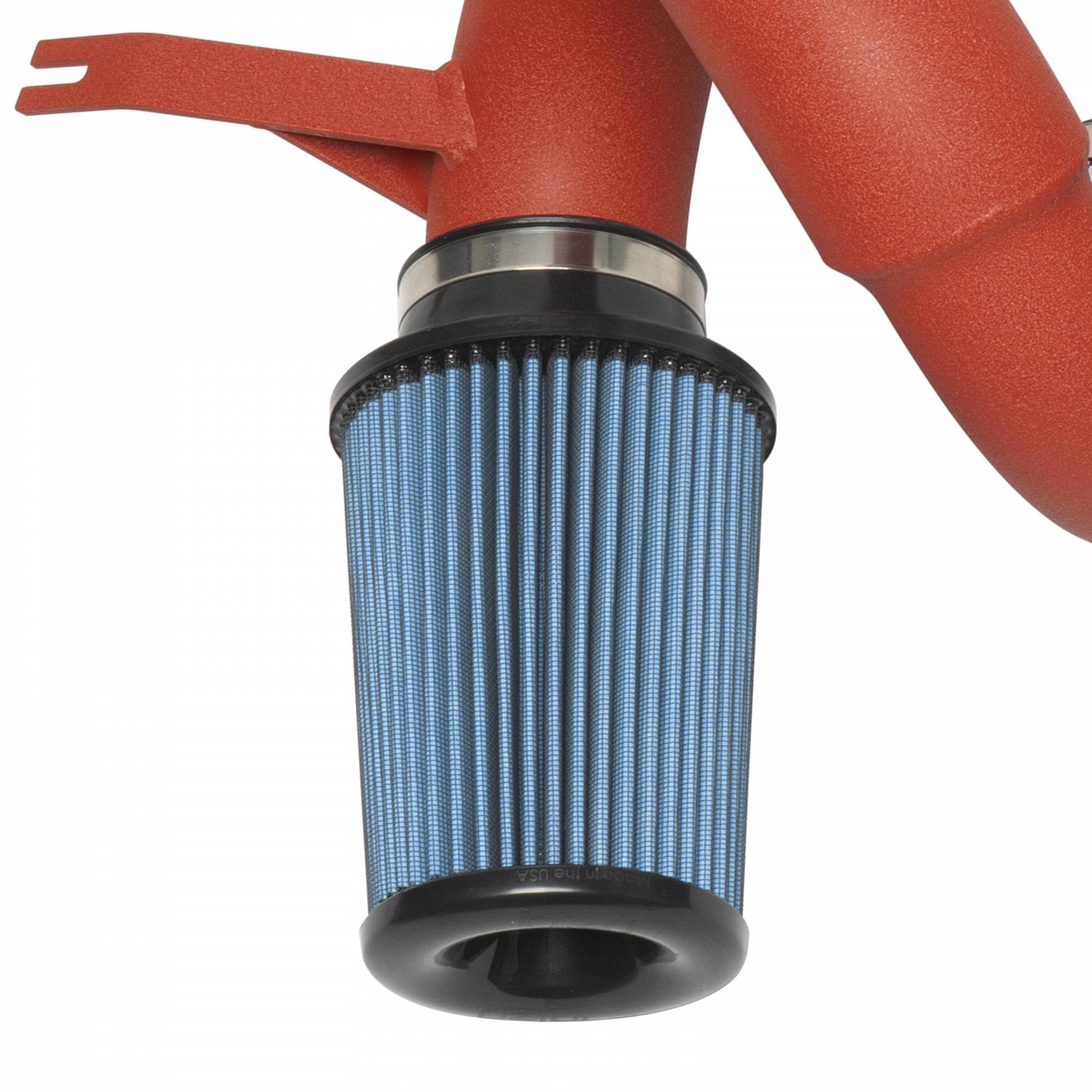 Injen SP Short Ram Cold Air Intake System Wrinkle Red 2018-2023 Kia Stinger 3.3L Twin Turbo - SP1350WR