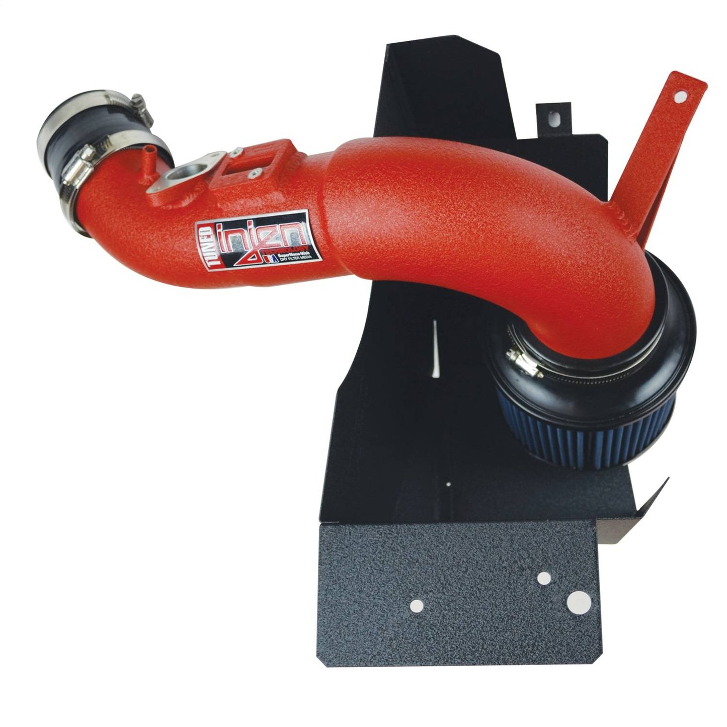 Injen SP Cold Air Intake System Wrinkle Red 2017-2021 Honda Civic Type R 2.0L Turbo - SP1583WR