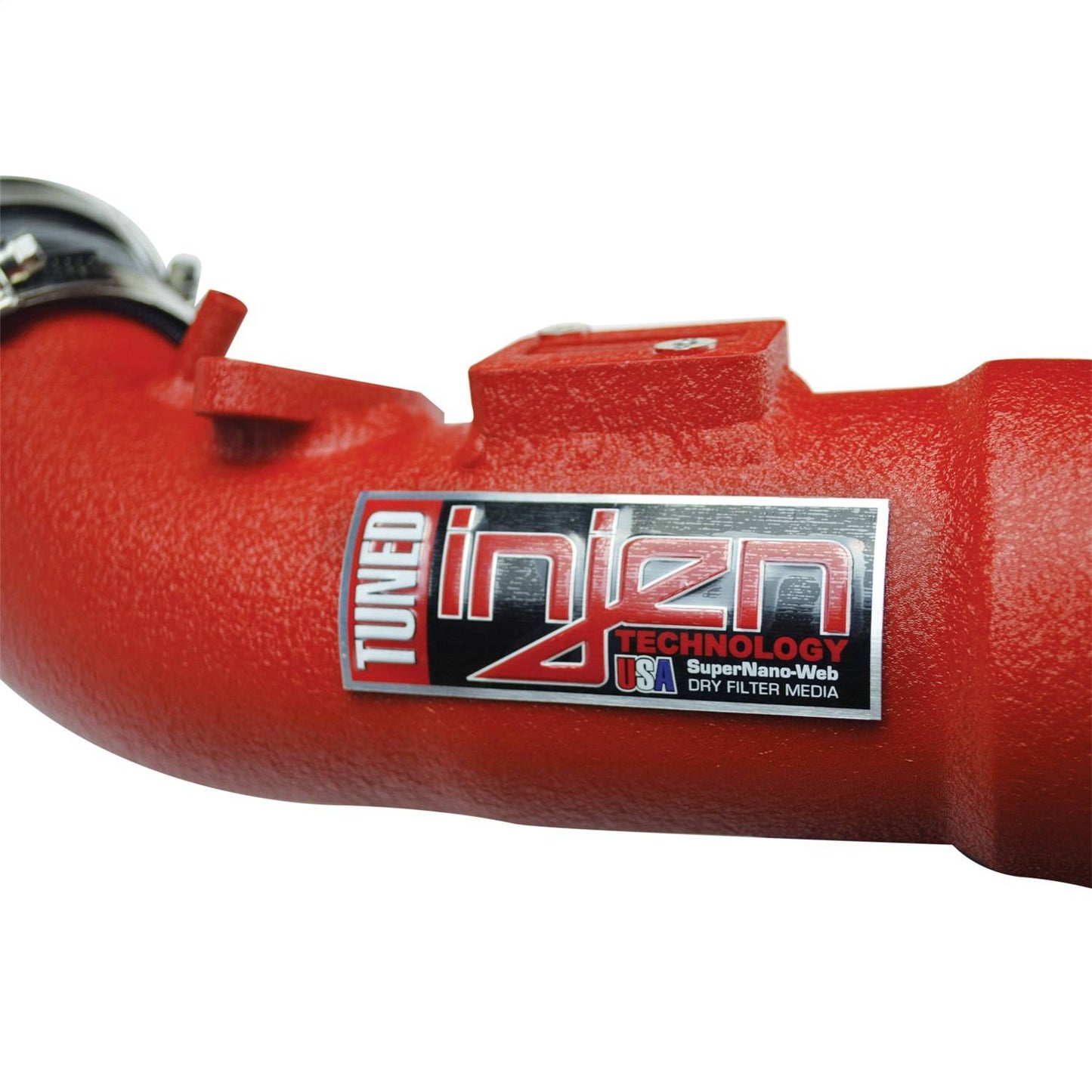 Injen SP Cold Air Intake System Wrinkle Red 2017-2021 Honda Civic Type R 2.0L Turbo - SP1583WR