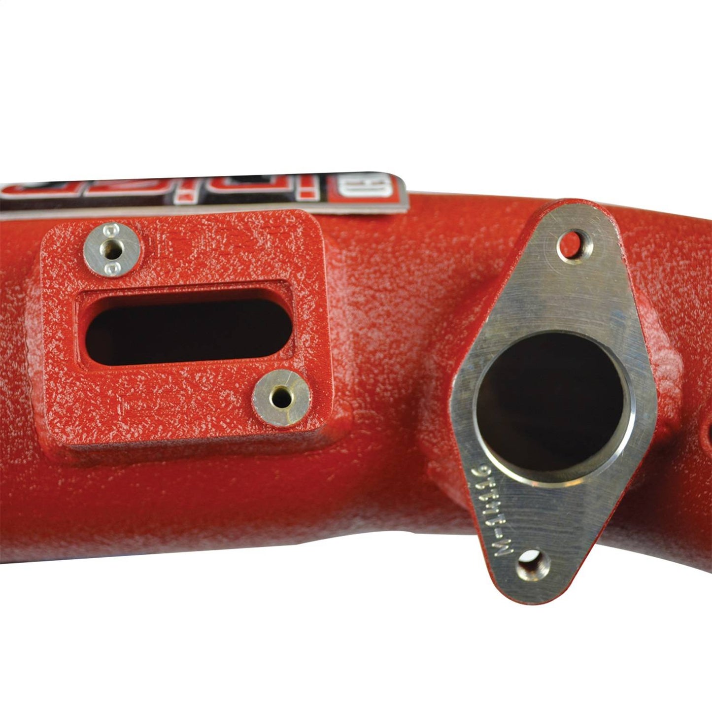 Injen SP Cold Air Intake System Wrinkle Red 2017-2021 Honda Civic Type R 2.0L Turbo - SP1583WR