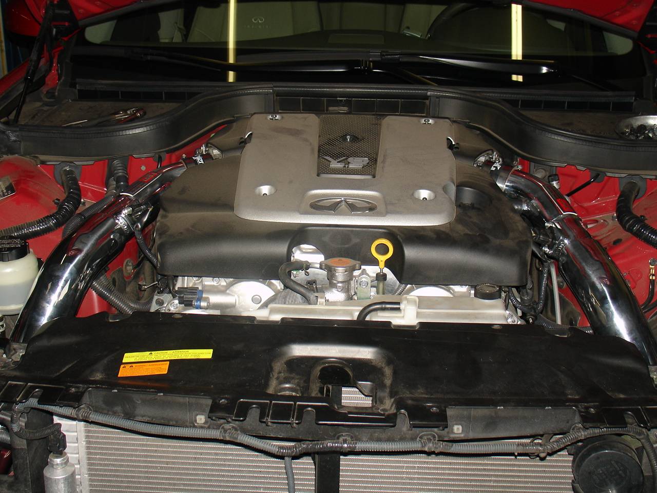 Injen SP Cold Air Intake System Polished 2007-2013 Infiniti G35 & G37 V6 - SP1997P