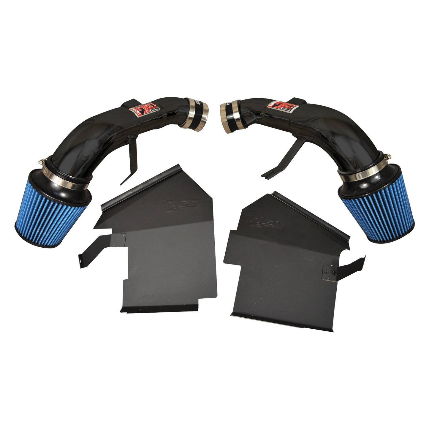 Injen SP Short Ram Cold Air Intake System Black 2014-2015 Infiniti Q50 3.7L V6 - SP1999BLK