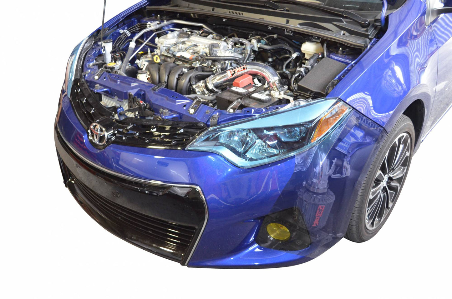 Injen SP Cold Air Intake System Polished 2014-2019 Toyota Corolla 1.8L - SP2080P
