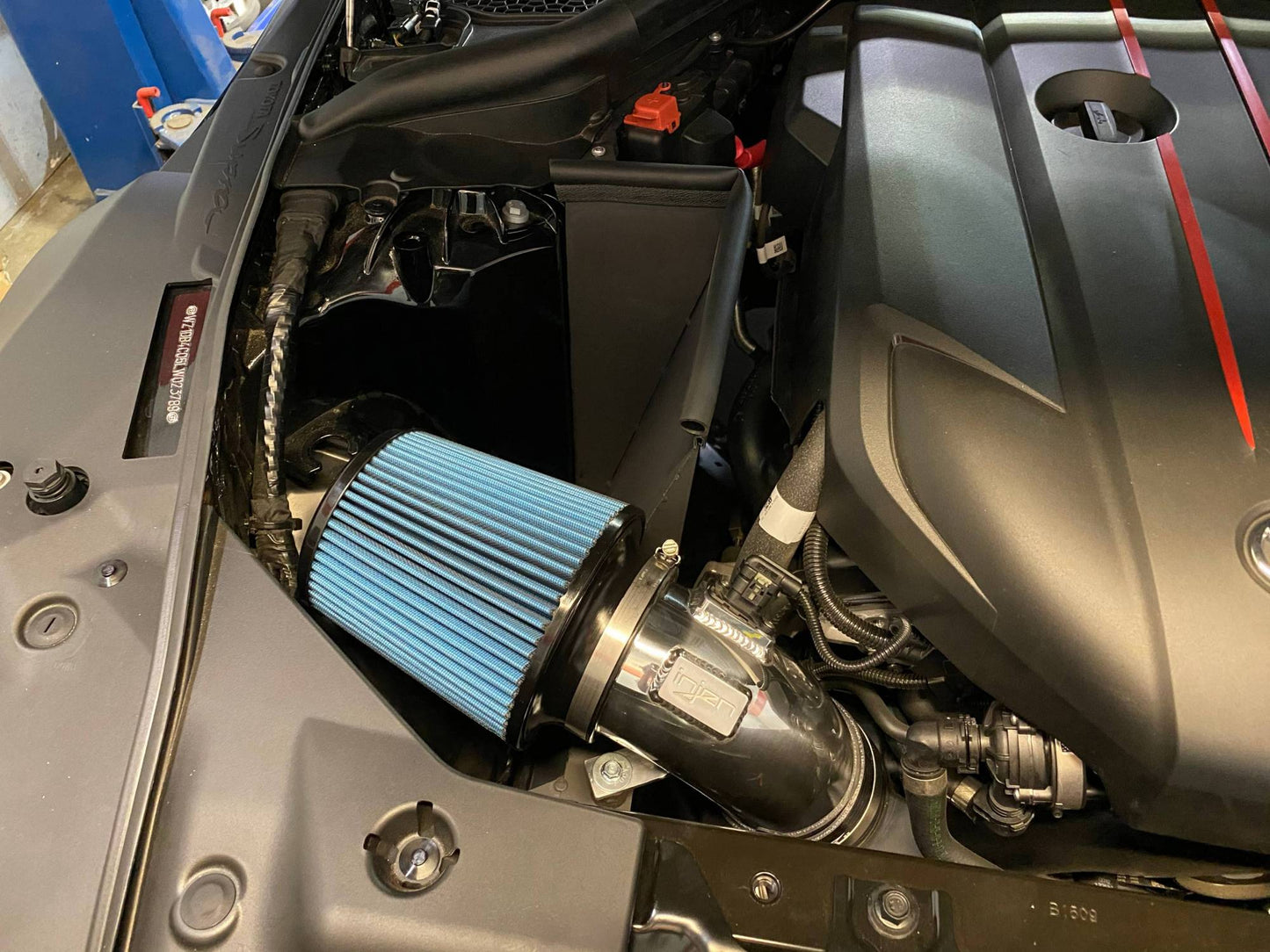 Injen SP Cold Air Intake System Polished 2020-2025 Toyota GR Supra & BMW Z4 3.0L Turbo - SP2300P