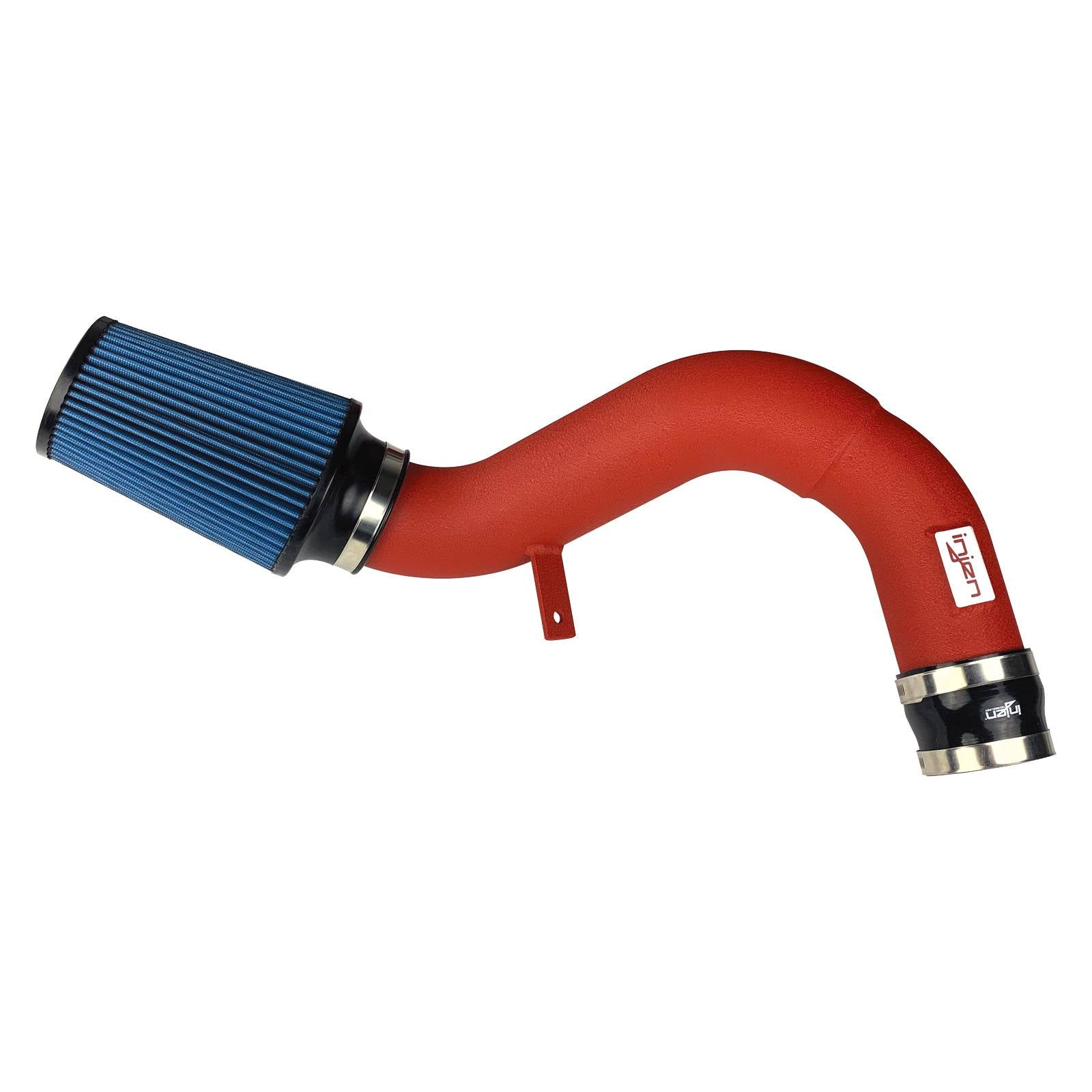 Injen SP Cold Air Intake System Wrinkle Red 2018-2022 Audi S4 & S5 3.0L Turbo - SP3082WR