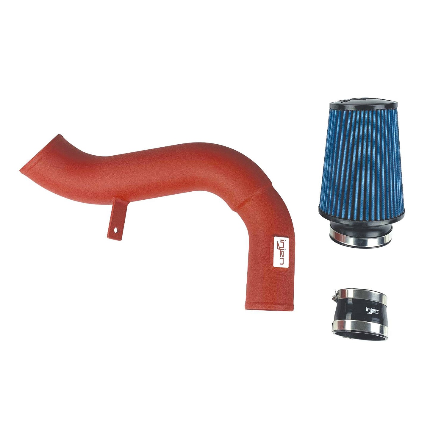 Injen SP Cold Air Intake System Wrinkle Red 2018-2022 Audi S4 & S5 3.0L Turbo - SP3082WR