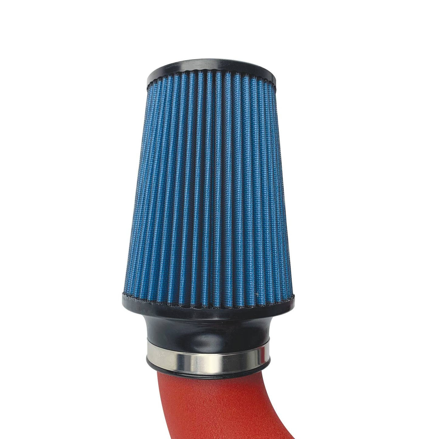 Injen SP Cold Air Intake System Wrinkle Red 2018-2022 Audi S4 & S5 3.0L Turbo - SP3082WR