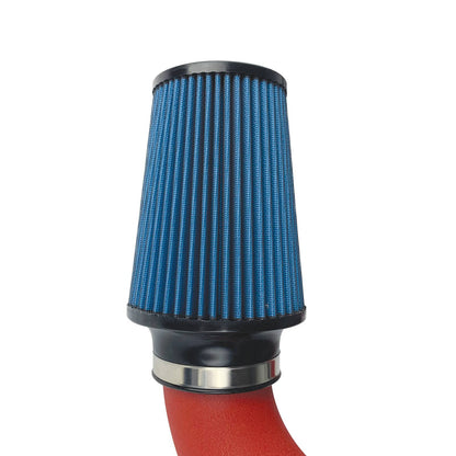 Injen SP Cold Air Intake System Wrinkle Red 2018-2022 Audi S4 & S5 3.0L Turbo - SP3082WR