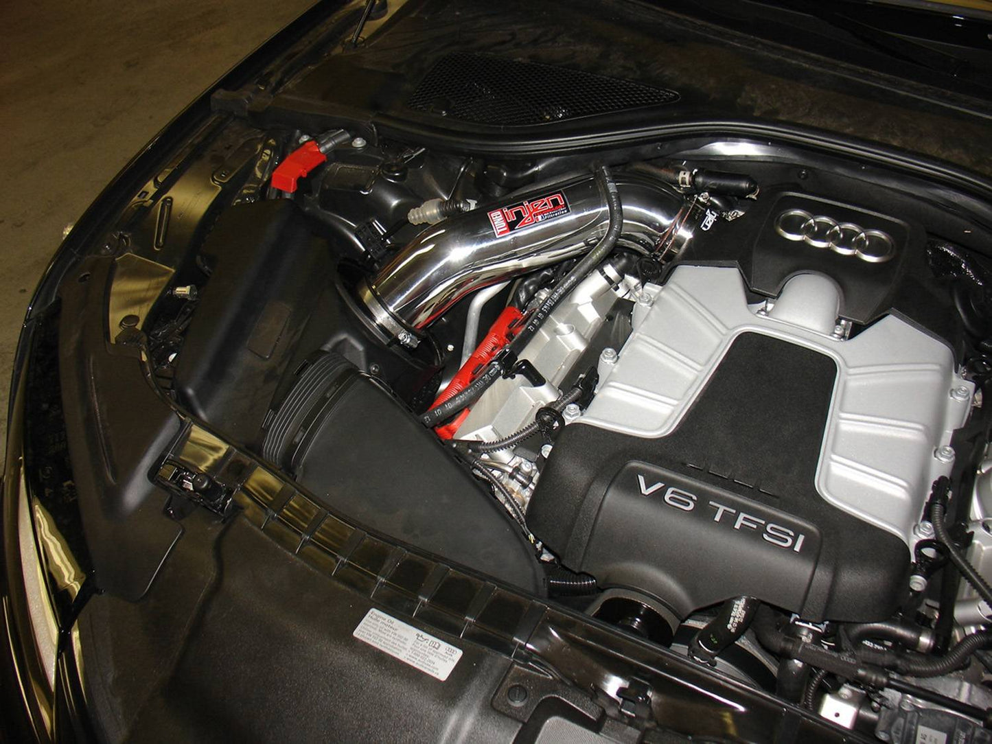 Injen SP Cold Air Intake System Polished 2012-2018 Audi A6 & A7 3.0L Supercharged - SP3085P