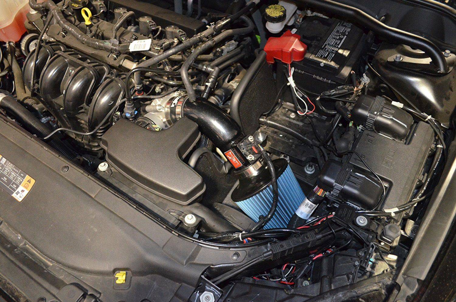 Injen SP Short Ram Black Cold Air Intake 2013-2020 Ford Fusion 2.5L - SP9062BLK