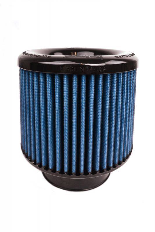 Injen SuperNano-Web Air Filter 3.50in Flange 6in Base 5in Height - X-1015-BB