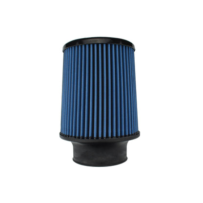 Injen SuperNano-Web Air Filter 3.50in Flange 6in Base 6.875in Height - X-1021-BB