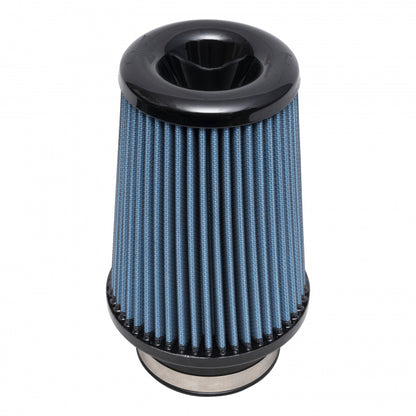 Injen SuperNano-Web Air Filter 3.25in Flange 5.25in Base 7in Height - X-1059-BB