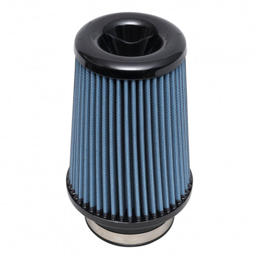 Injen SuperNano-Web Air Filter 3.25in Flange 5.25in Base 7in Height - X-1059-BB