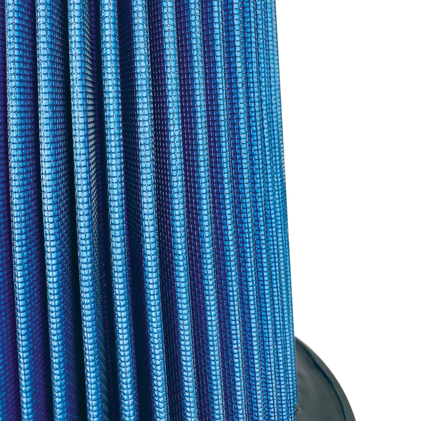 Injen SuperNano-Web Air Filter 5.00in Flange 8in Twist Lock Base 7.90in Height - X-1116-BB
