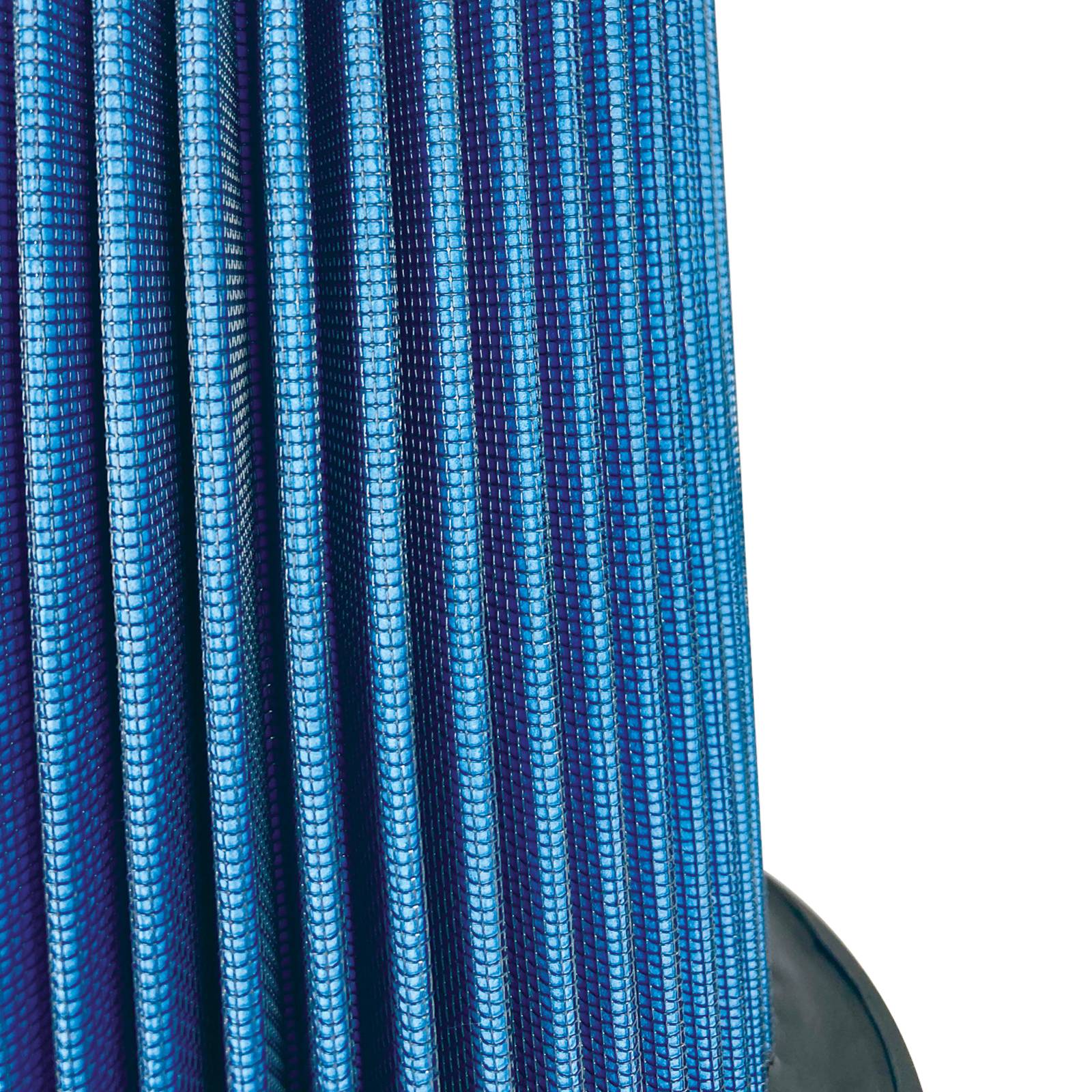Injen SuperNano-Web Air Filter 5.00in Flange 8in Twist Lock Base 7.90in Height - X-1116-BB