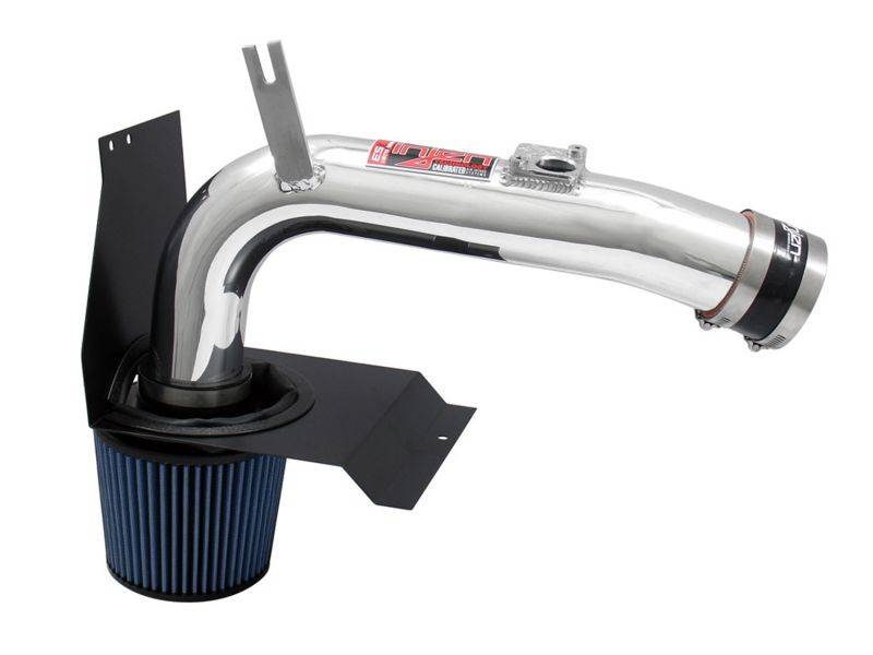 Injen SP1205p Polished Cold Air Intake for 2014 Subaru Impreza WRX STI and WRX 2.5L Turbo with heat shield and SuperNano-Web dry air filter