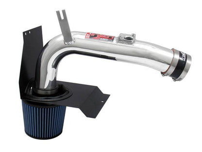 Injen SP1205p Polished Cold Air Intake for 2014 Subaru Impreza WRX STI and WRX 2.5L Turbo with heat shield and SuperNano-Web dry air filter