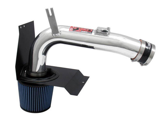 Injen SP1205p Polished Cold Air Intake for 2014 Subaru Impreza WRX STI and WRX 2.5L Turbo with heat shield and SuperNano-Web dry air filter