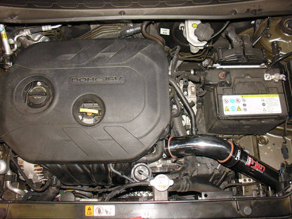 Injen SP1312p Polished Cold Air Intake for 2012-2013 Kia Soul 2.0L with 6061-T6 aluminum tubing and SuperNano-Web dry air filter