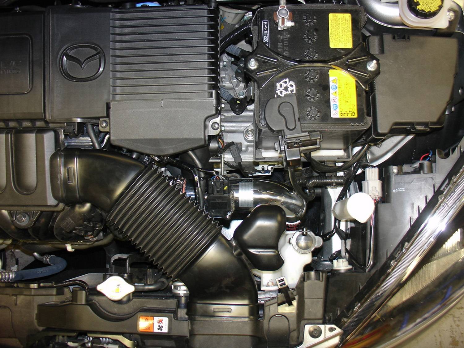 Injen SP Series Cold Air Intake for 2011-2014 Mazda 2 - SP6030P
