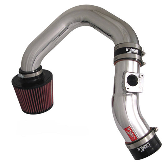 Injen SP1202P Polished Cold Air Intake for 2004-2007 Subaru Impreza WRX STI and 2006-2007 WRX 2.5L Turbo with SuperNano-Web dry air filter