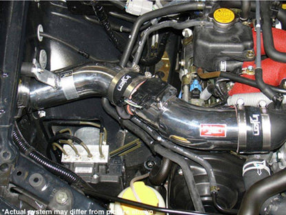 Injen SP1202P Polished Cold Air Intake for 2004-2007 Subaru Impreza WRX STI and 2006-2007 WRX 2.5L Turbo with SuperNano-Web dry air filter