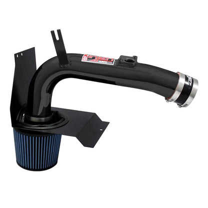 Injen SP1205BLK Black Cold Air Intake for 2014 Subaru Impreza WRX STI and WRX 2.5L Turbo with heat shield and SuperNano-Web dry air filter