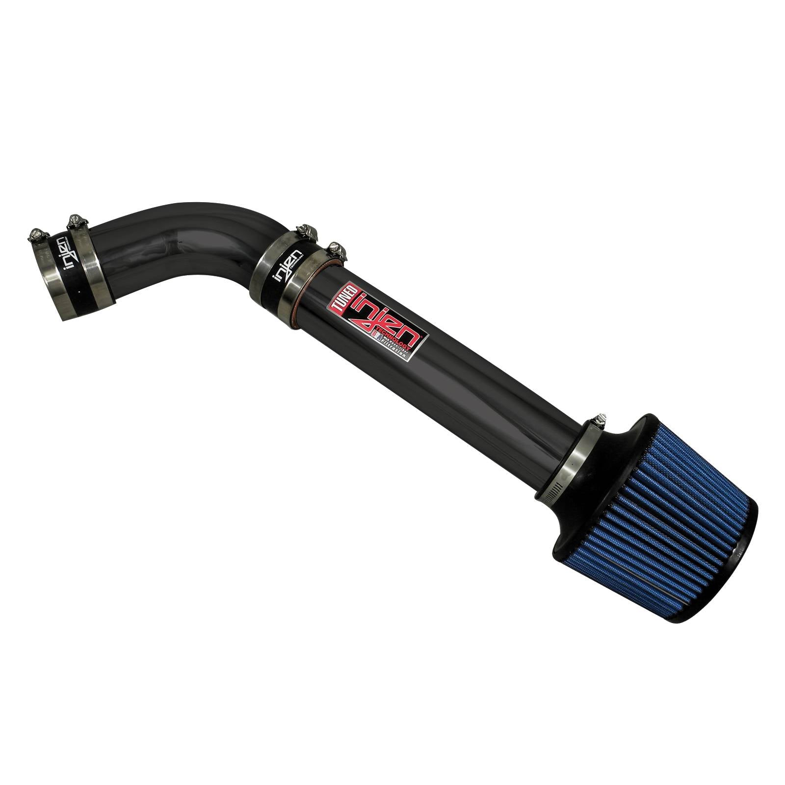 Injen SP1312BLK Black Cold Air Intake for 2012-2013 Kia Soul 2.0L with 6061-T6 aluminum tubing and SuperNano-Web dry air filter