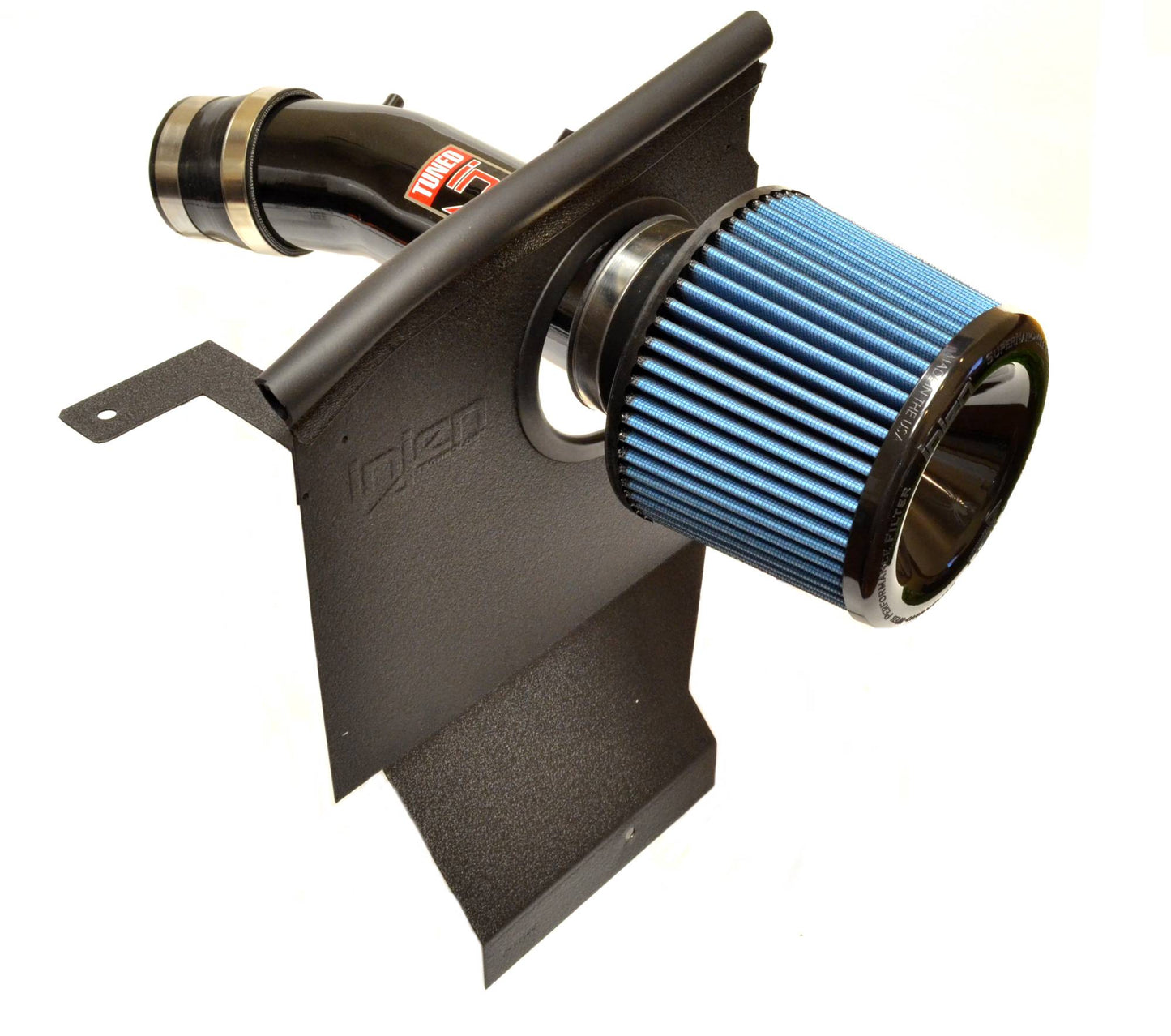 Injen SP2025BLK Black Short Ram Air Intake for 2016-2020 Toyota Yaris iA and Yaris 1.5L with MegaRam Technology, Air Fusion Technology, and heat shield