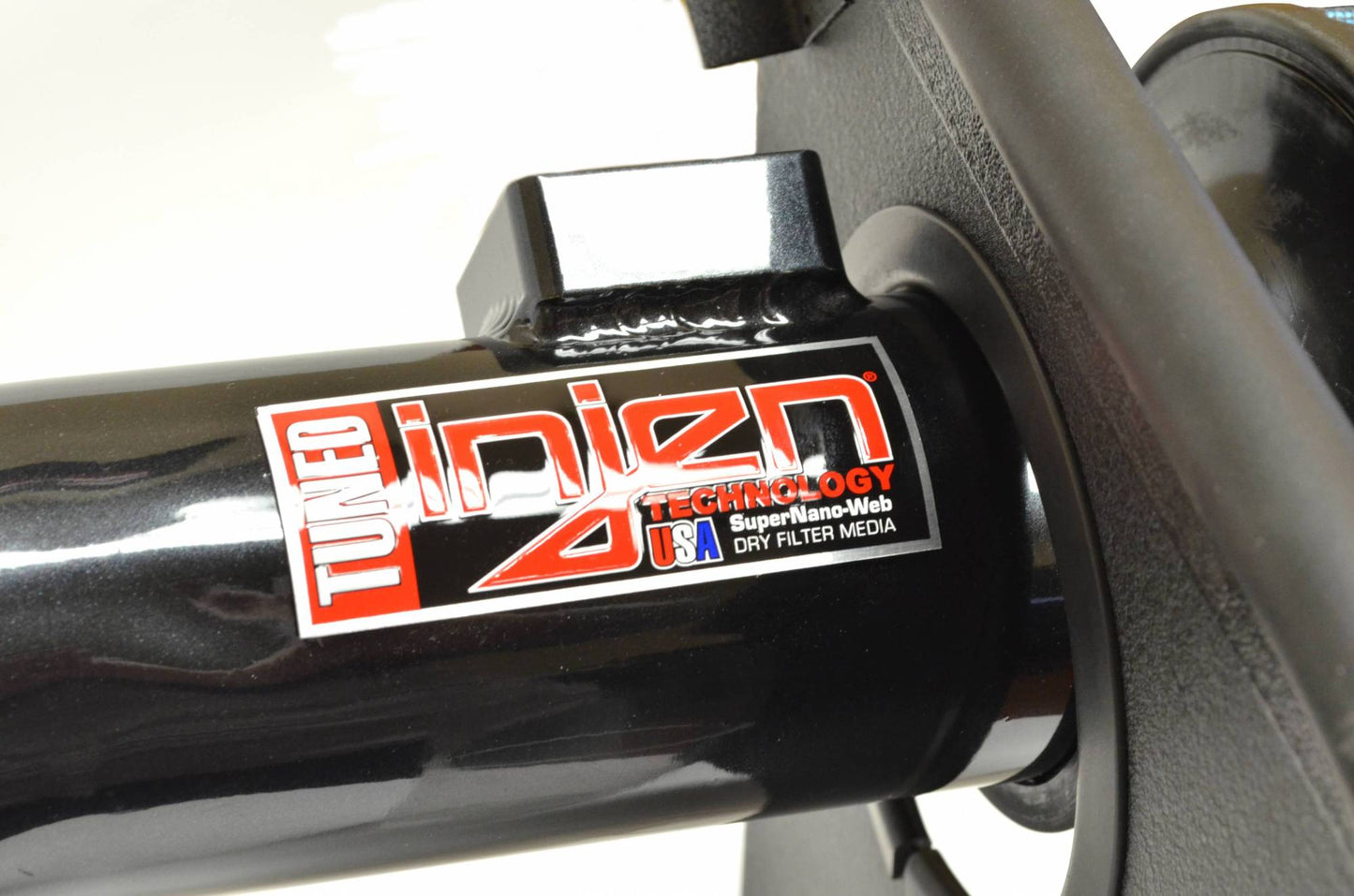 Injen SP2025BLK Black Short Ram Air Intake for 2016-2020 Toyota Yaris iA and Yaris 1.5L with MegaRam Technology, Air Fusion Technology, and heat shield