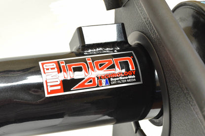 Injen SP2025BLK Black Short Ram Air Intake for 2016-2020 Toyota Yaris iA and Yaris 1.5L with MegaRam Technology, Air Fusion Technology, and heat shield