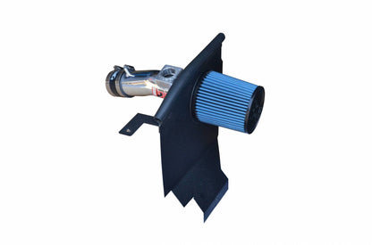 Injen SP2025P Polished Short Ram Air Intake for 2016-2020 Toyota Yaris iA and Yaris 1.5L with MegaRam Technology, Air Fusion Technology, and heat shield