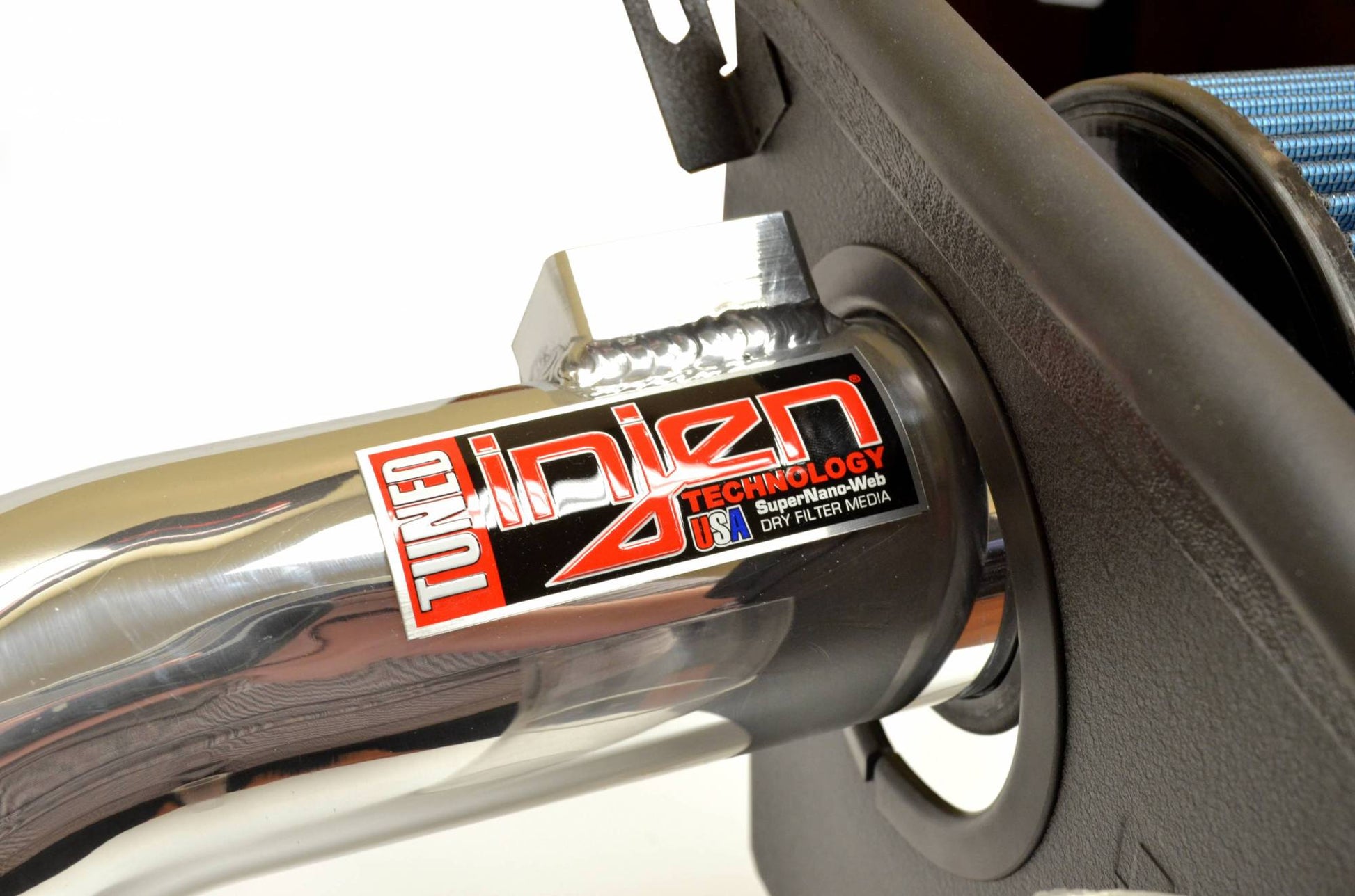 Injen SP2025P Polished Short Ram Air Intake for 2016-2020 Toyota Yaris iA and Yaris 1.5L with MegaRam Technology, Air Fusion Technology, and heat shield