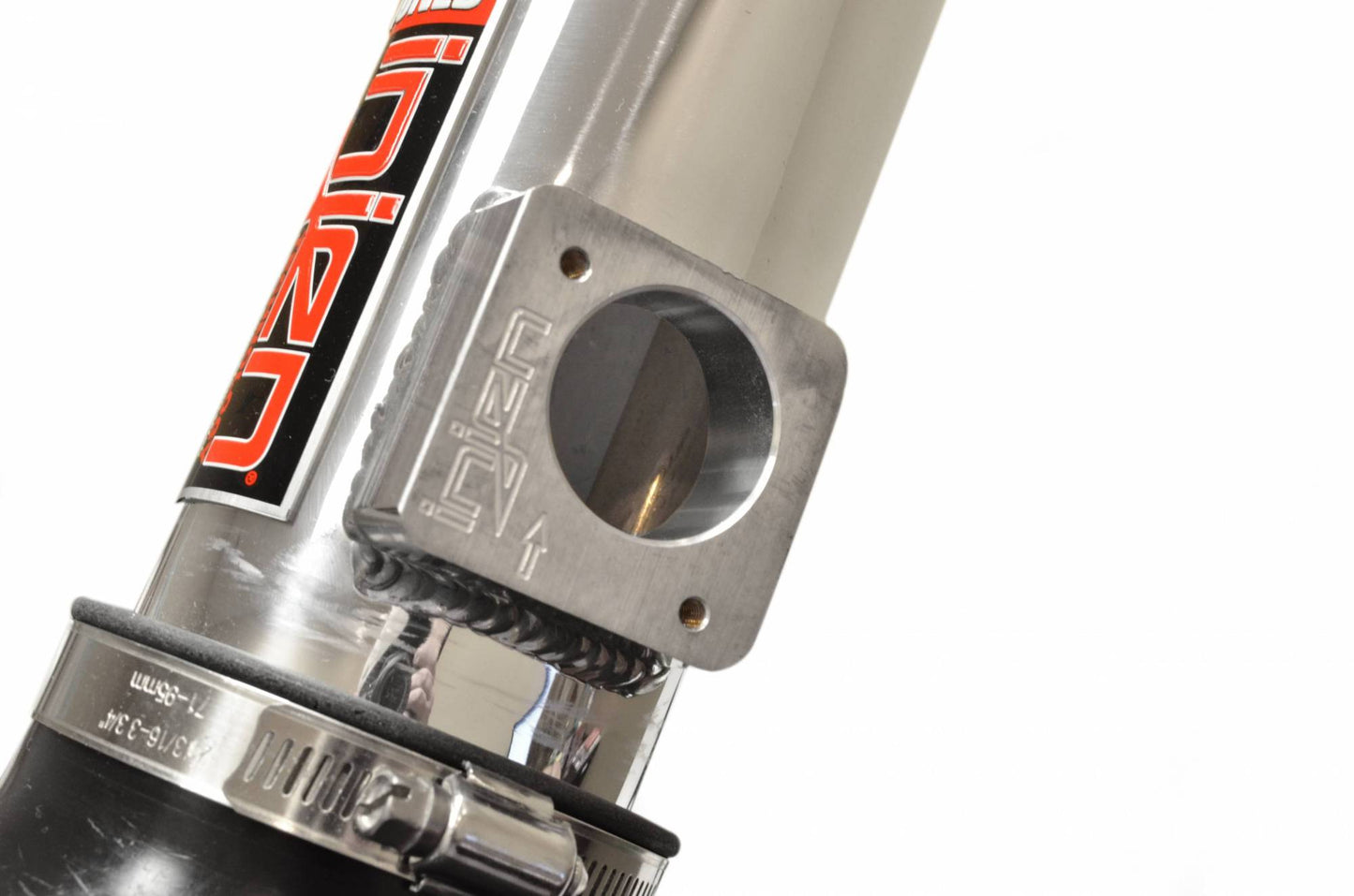 Injen SP2025P Polished Short Ram Air Intake for 2016-2020 Toyota Yaris iA and Yaris 1.5L with MegaRam Technology, Air Fusion Technology, and heat shield