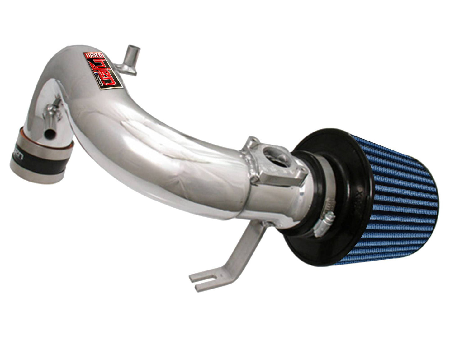 Injen SP2026P Polished Short Ram Air Intake for 2002-2006 Toyota Camry and Solara 2.4L with MegaRam Technology and SuperNano-Web dry air filter