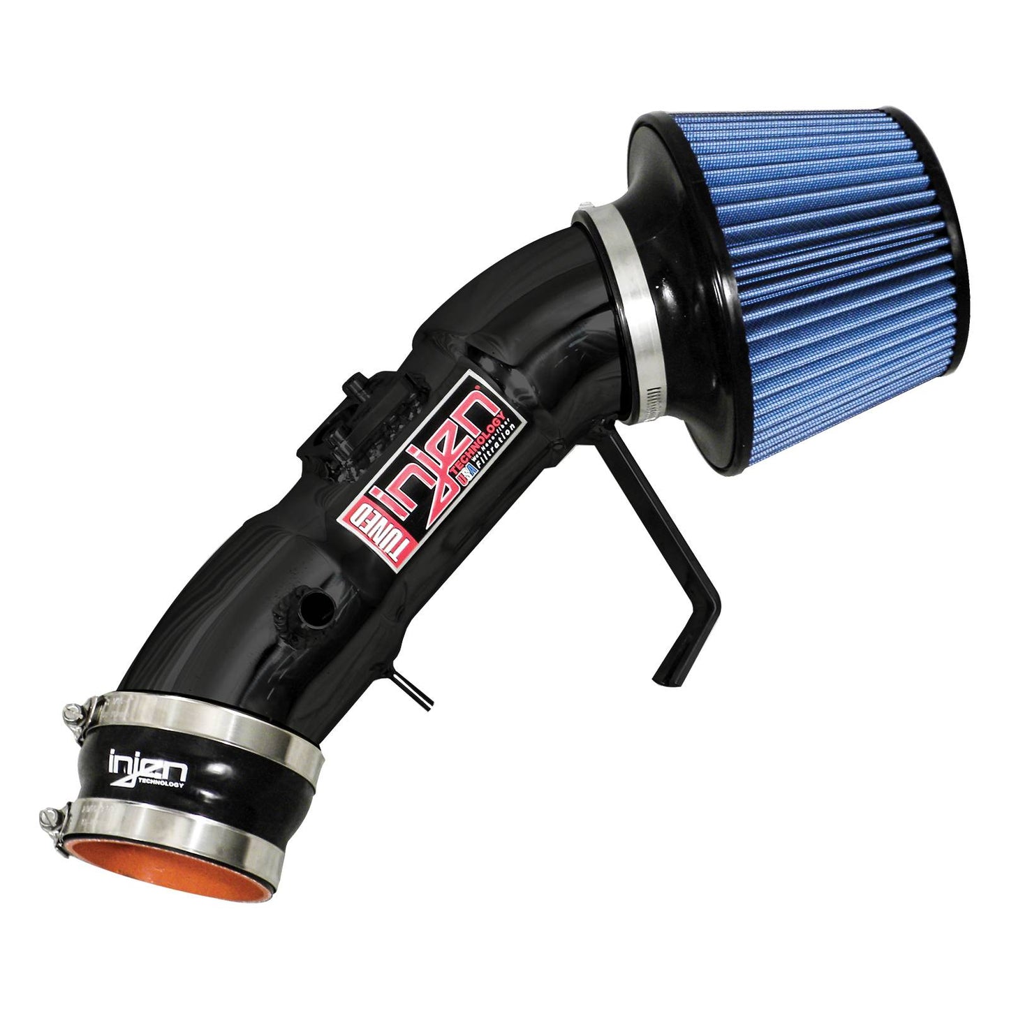 Injen SP2033BLK Black Short Ram Air Intake for 2007-2011 Toyota Camry 3.5L V6 with MegaRam Technology and SuperNano-Web dry air filter