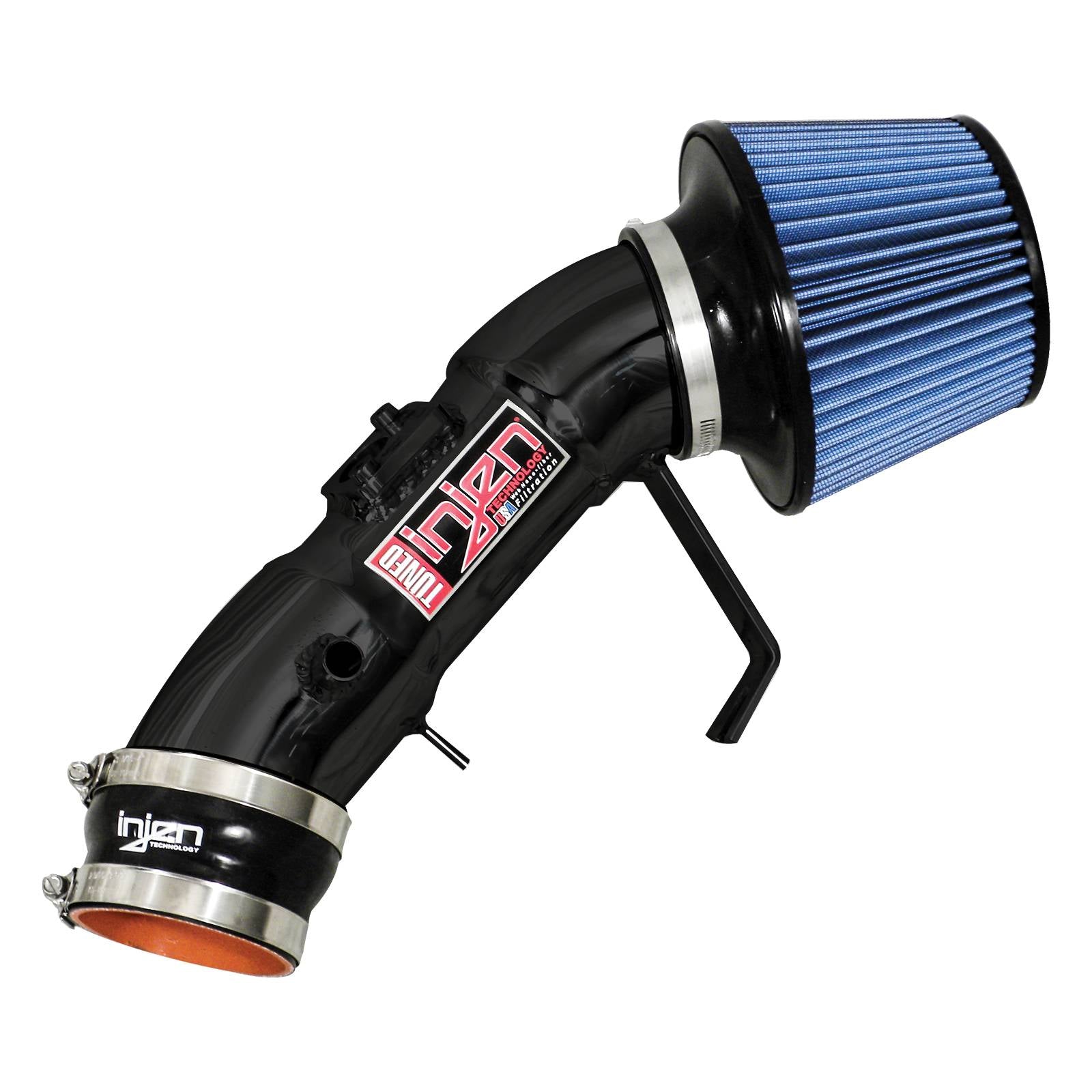 Injen SP2033BLK Black Short Ram Air Intake for 2007-2011 Toyota Camry 3.5L V6 with MegaRam Technology and SuperNano-Web dry air filter