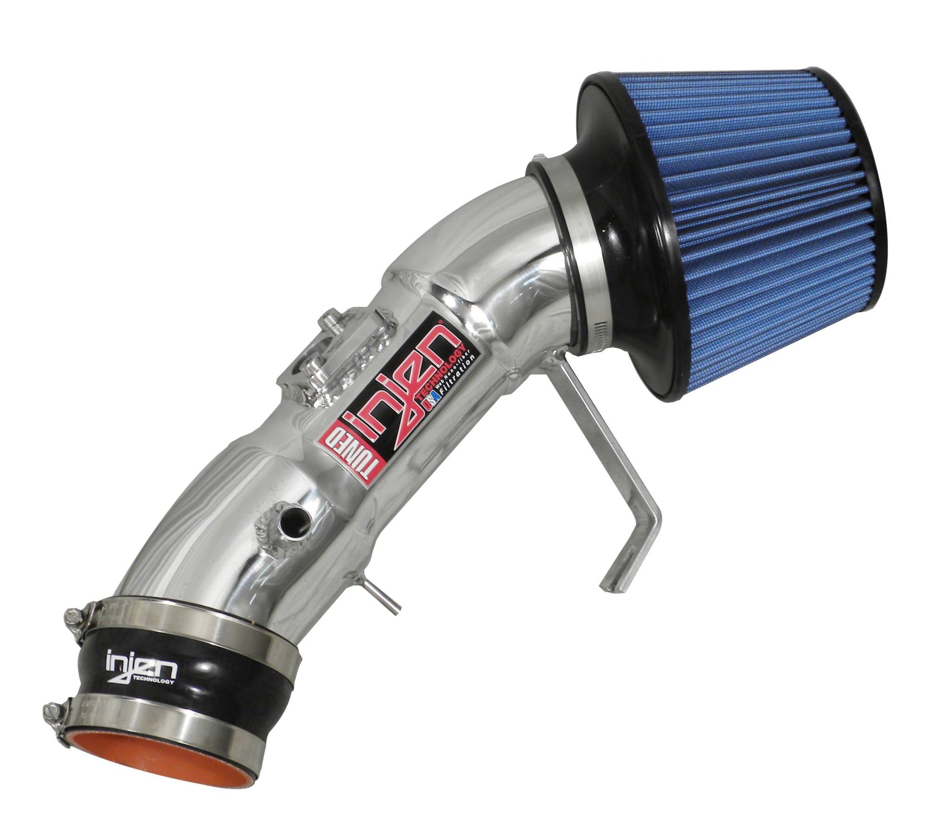 Injen SP2033P Polished Short Ram Air Intake for 2007-2011 Toyota Camry 3.5L V6 with MegaRam Technology and SuperNano-Web dry air filter