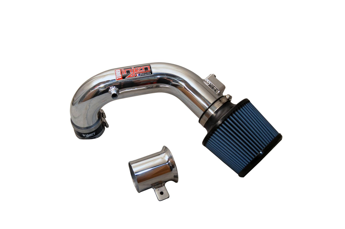 Injen SP2035P Polished Short Ram Air Intake for 2015-2017 Toyota Camry 2.5L with 6061-T6 aluminum tubing and SuperNano-Web dry air filter
