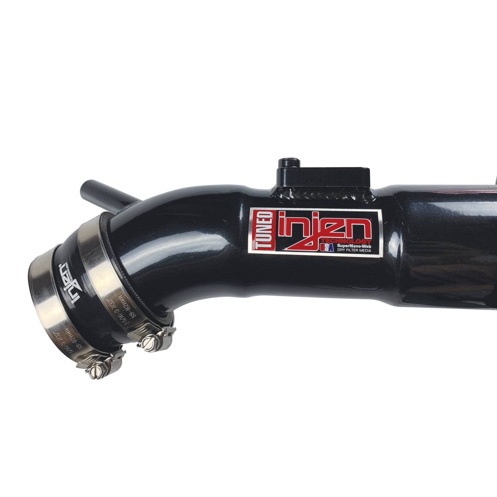 Injen SP2050BLK Black Short Ram Air Intake for 2018-2022 Toyota C-HR 2.0L with MegaRam Technology, Air Fusion Technology, and heat shield