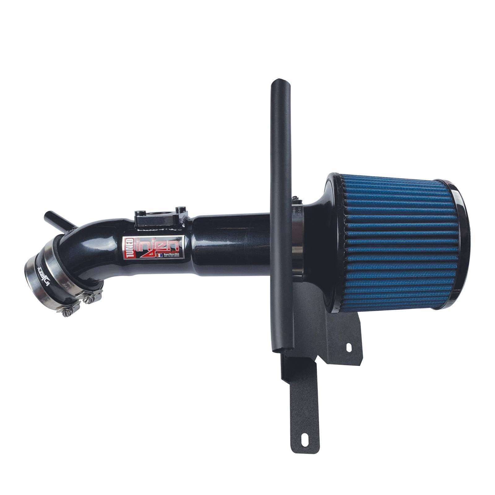 Injen SP2050BLK Black Short Ram Air Intake for 2018-2022 Toyota C-HR 2.0L with MegaRam Technology, Air Fusion Technology, and heat shield