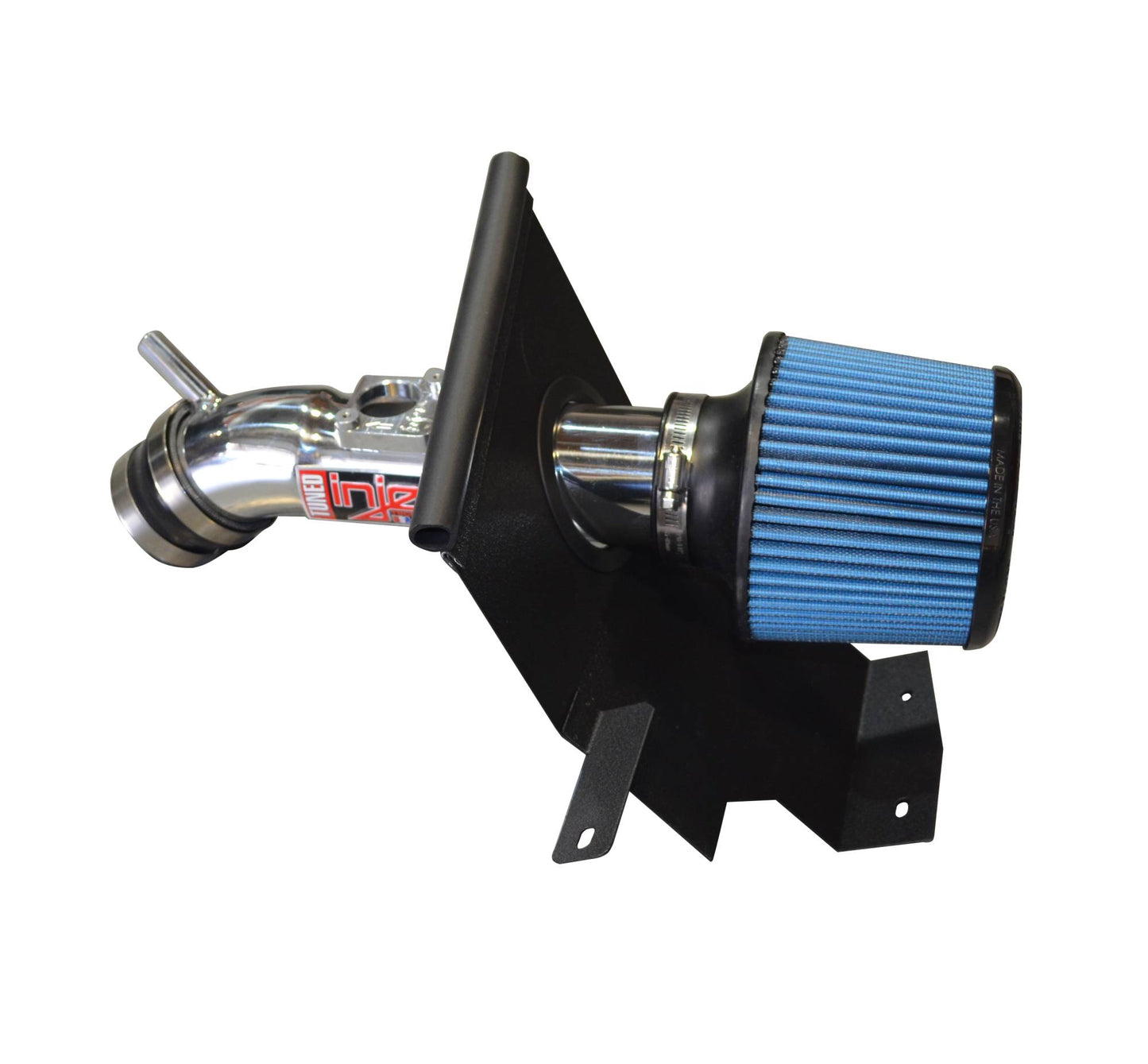 Injen SP2050P Polished Short Ram Air Intake for 2018-2022 Toyota C-HR 2.0L with MegaRam Technology, Air Fusion Technology, and heat shield
