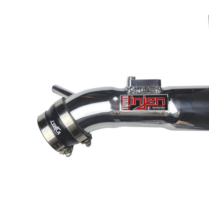 Injen SP2050P Polished Short Ram Air Intake for 2018-2022 Toyota C-HR 2.0L with MegaRam Technology, Air Fusion Technology, and heat shield