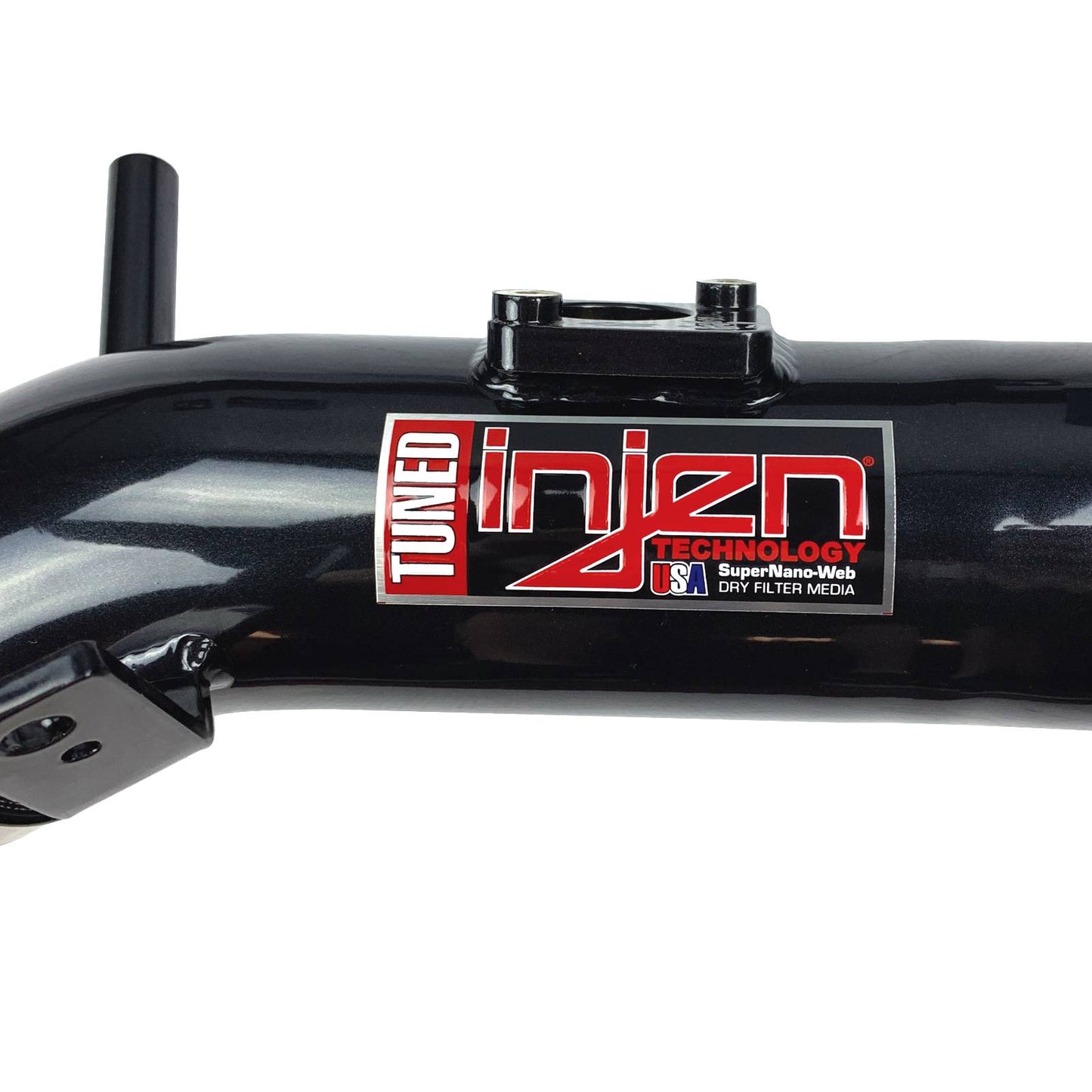 Injen SP Series Short Ram Cold Air Intake System - Wrinkle Black (SP2081BLK)