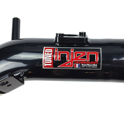 Injen SP Series Short Ram Cold Air Intake System - Wrinkle Black (SP2081BLK)