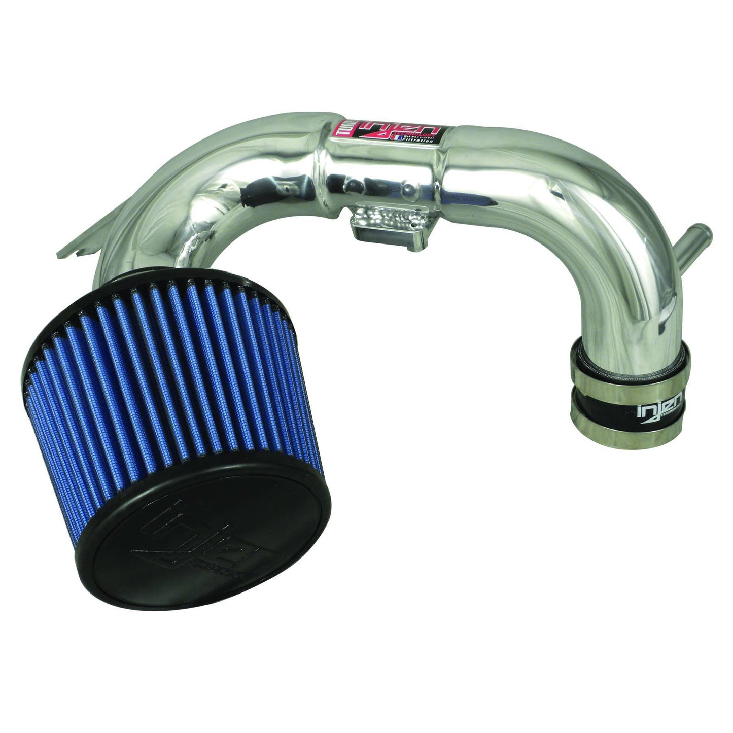 Injen SP2091P Polished Short Ram Air Intake for 2013-2019 Toyota Prius C 1.5L with MegaRam and Air Fusion Technology
