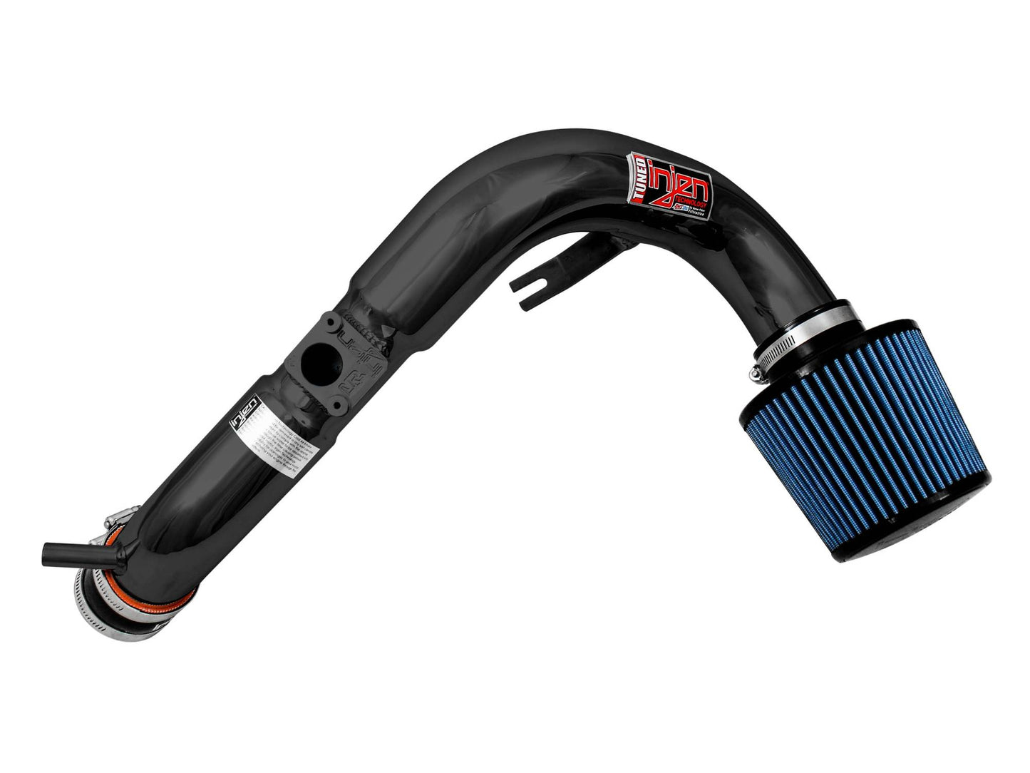 Injen SP2104BLK Black Cold Air Intake for 2008-2012 Scion xD 1.8L with MegaRam Technology and SuperNano-Web dry air filter