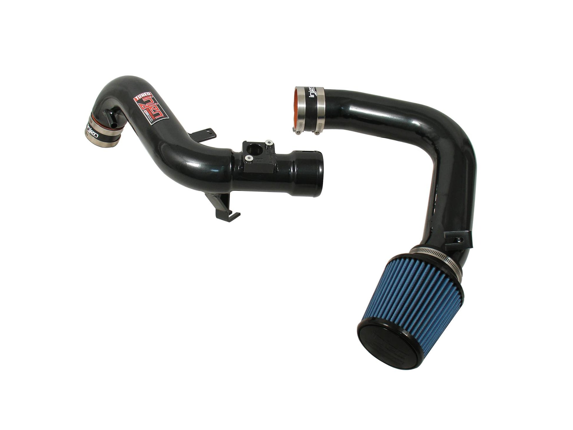 Injen sp2115blk Black Cold Air Intake for 2009-2010 Scion tC 2.4L with MegaRam Technology and SuperNano-Web dry air filter